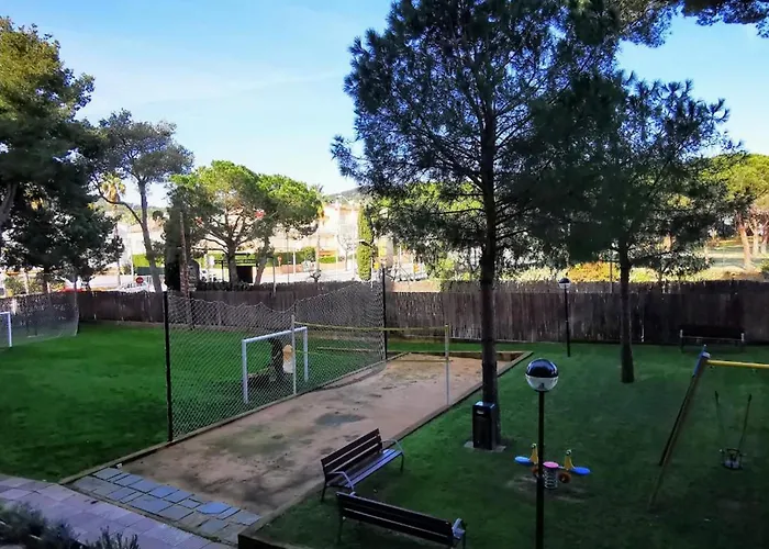 De 2ª Linea De Mar Con Piscina, A 5 Min De Playa De Aro, Ideal Familias - Es-209-5 *