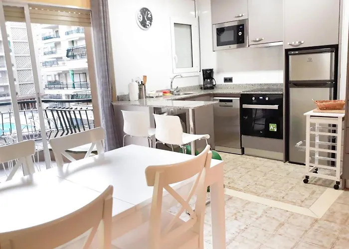 De 2ª Linea De Mar Con Piscina, A 5 Min De Playa De Aro, Ideal Familias - Es-209-5 Appartement