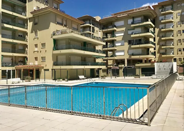 Apartman De 2ª Linea De Mar Con Piscina, A 5 Min De Playa De Aro, Ideal Familias - Es-209-5 Platja d'Aro
